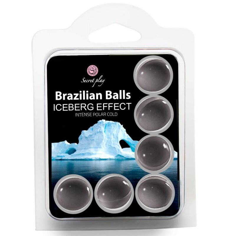 SECRET PLAY SET 6 PALLINE BRASILIANA EFFETTO ICEBERG – Palle brasiliane