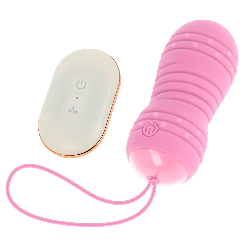 OHMAMA - UOVO TELECOMANDO 7 MODALITÀ ROTAZIONE ROSA – Telecomando – foto 3