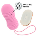 OHMAMA - UOVO TELECOMANDO 7 MODALITÀ ROTAZIONE ROSA – Telecomando