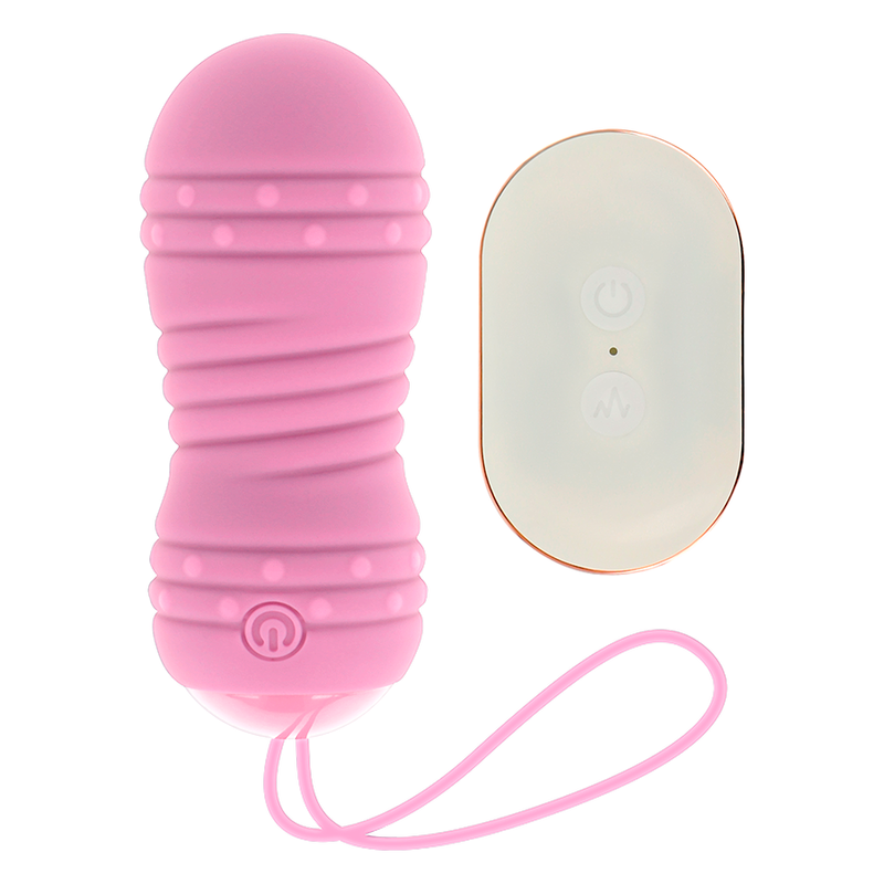 OHMAMA - UOVO TELECOMANDO 7 MODALITÀ ROTAZIONE ROSA – Telecomando – foto 2
