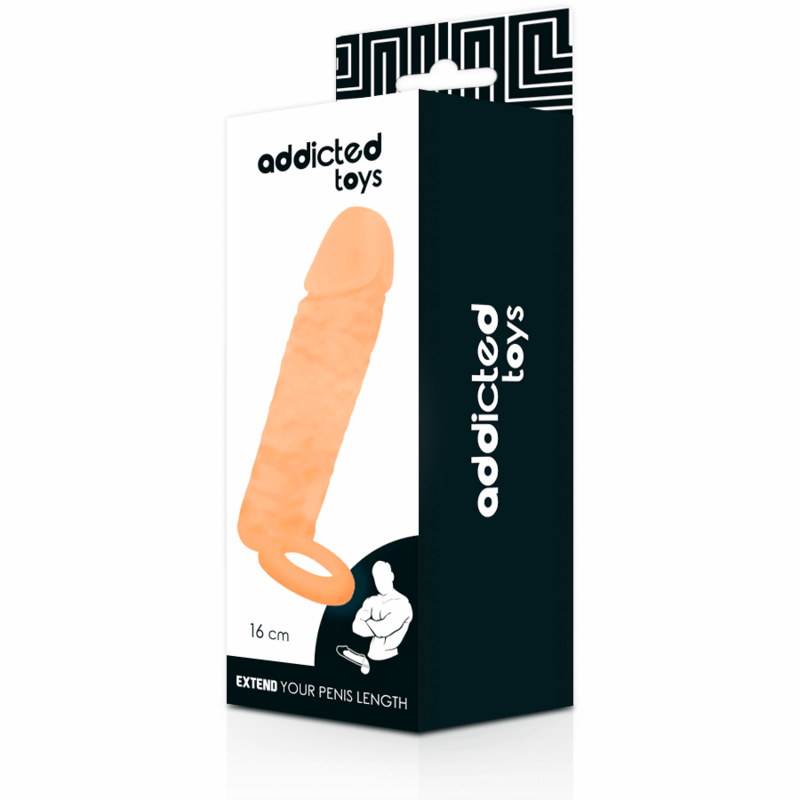 ADDICTED TOYS - ESTENDONO IL TUO PENE 16 CM – Copri pene con estensione – foto 3