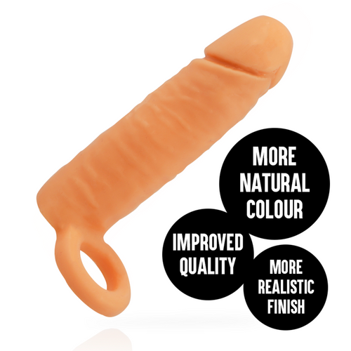 ADDICTED TOYS - ESTENDONO IL TUO PENE 16 CM – Copri pene con estensione