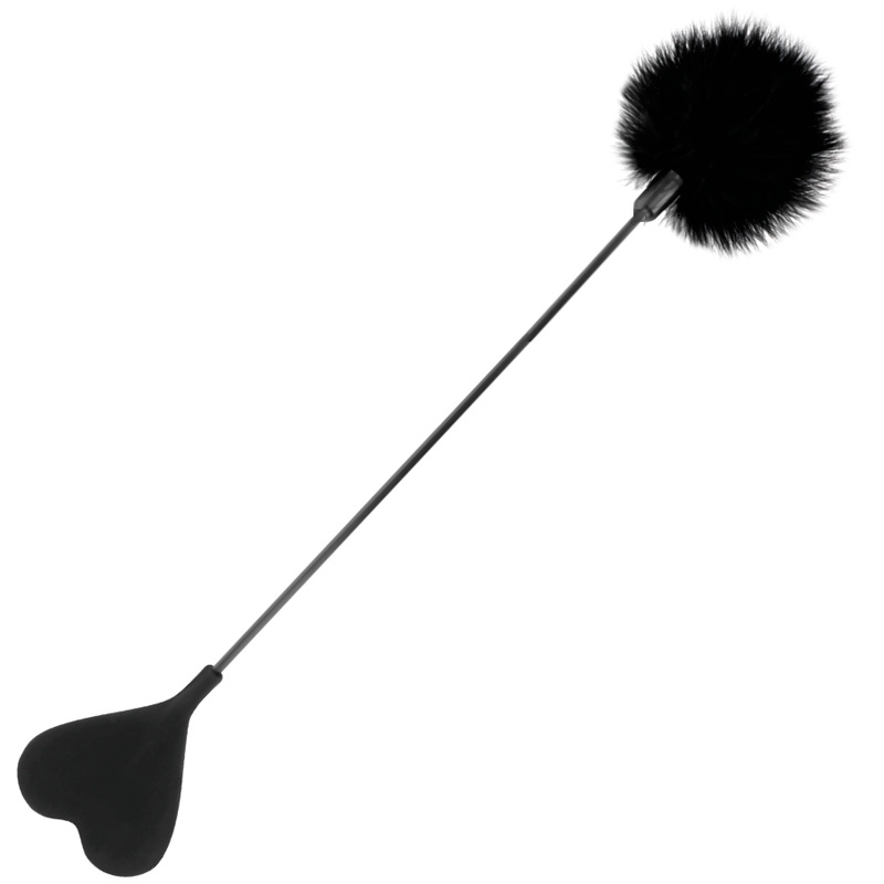 DARKNESS - FRUSTA DI PIUME BLACK LOVE 40 CM – Boa e piume