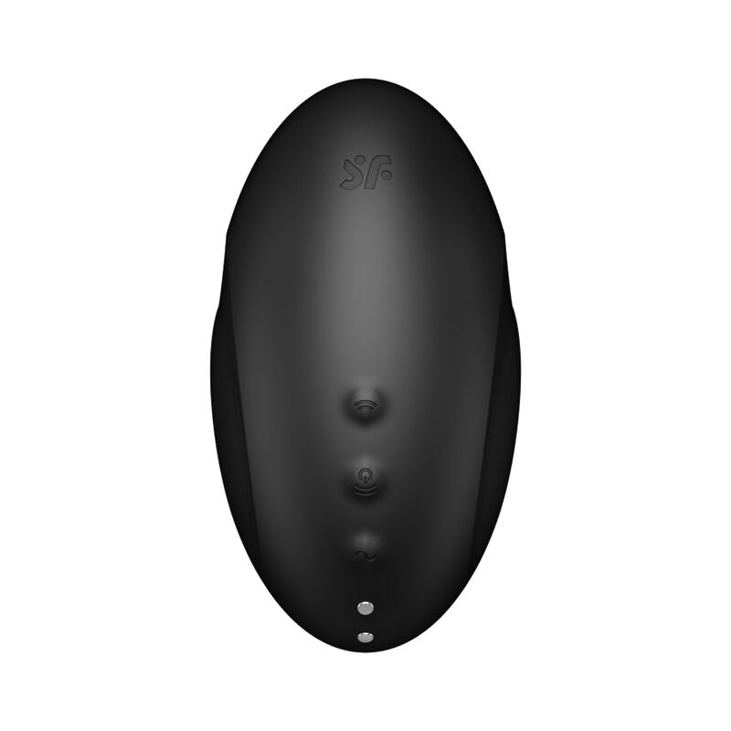 SATISFYER - STIMOLATORE E VIBRATORE VULVA LOVER 3 NERO – Stimolatore dell'aria nessuna vibrazione – foto 3