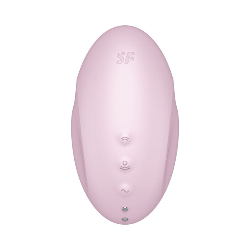 SATISFYER - STIMOLATORE E VIBRATORE VULVA LOVER 3 ROSA – Stimolatore dell'aria nessuna vibrazione – foto 3