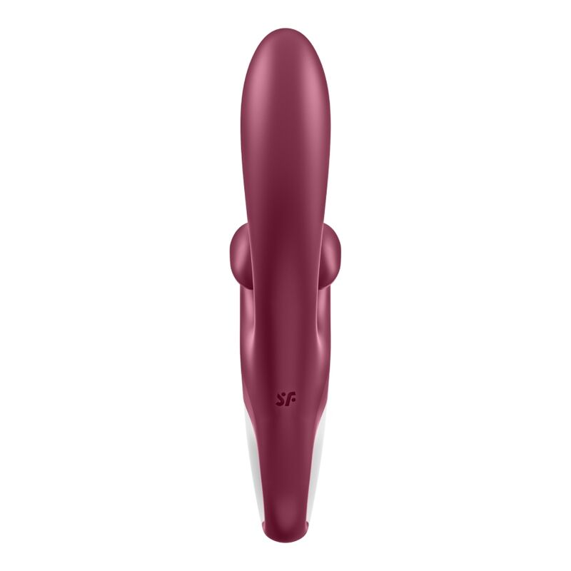SATISFYER - VIBRAZIONE TOUCH ME RABBIT ROSSO – Vibratori di coniglio – foto 3
