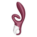 SATISFYER - VIBRAZIONE TOUCH ME RABBIT ROSSO – Vibratori di coniglio