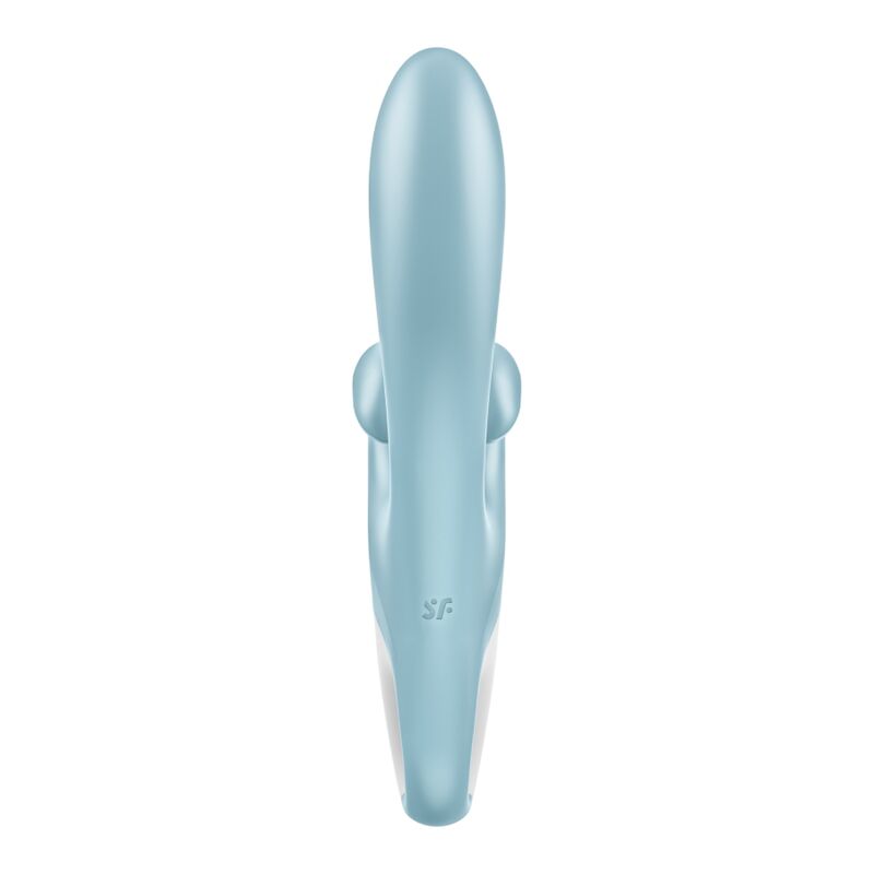 SATISFYER - VIBRAZIONE TOUCH ME RABBIT BLU – Vibratori di coniglio – foto 3