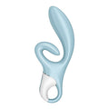 SATISFYER - VIBRAZIONE TOUCH ME RABBIT BLU – Vibratori di coniglio