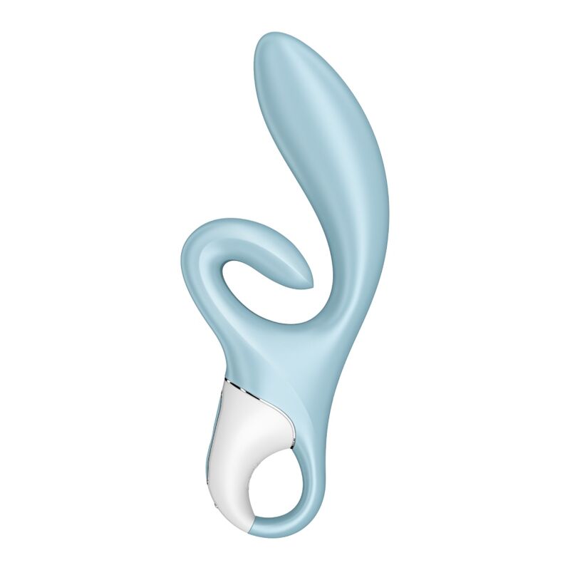 SATISFYER - VIBRAZIONE TOUCH ME RABBIT BLU – Vibratori di coniglio