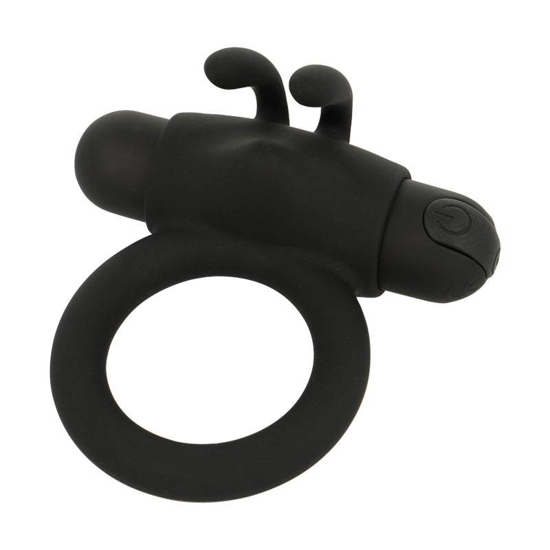 BLACK&SILVER - ANELLO AGRON 2.O – Cockring con vibrazione