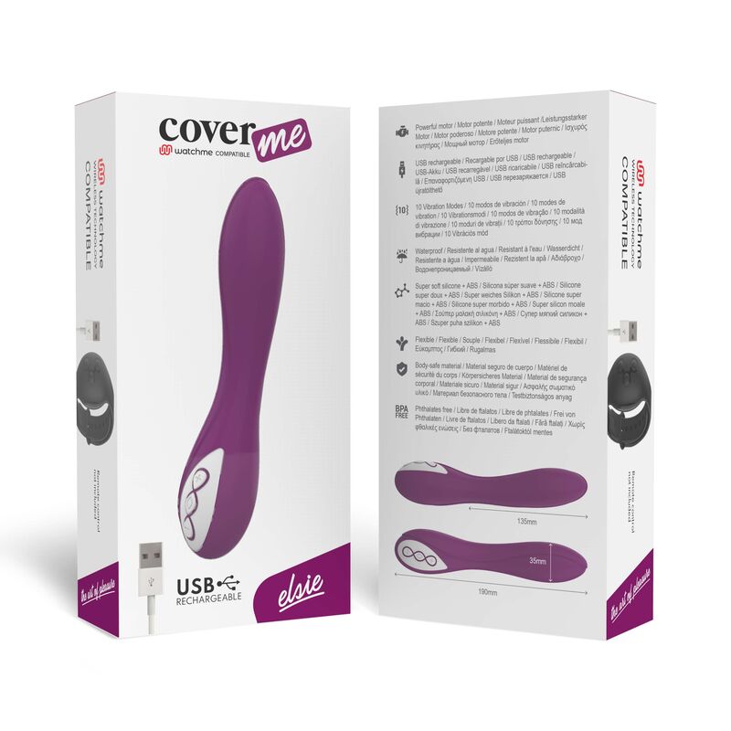 COVERME - ELSIE + TELECOMANDO WATCHME – Telecomando – foto 5