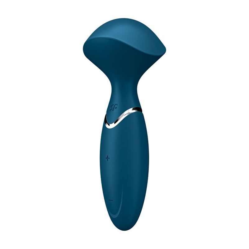 SATISFYER - MINI WOND-ER BLU – Per il clitoride – foto 2