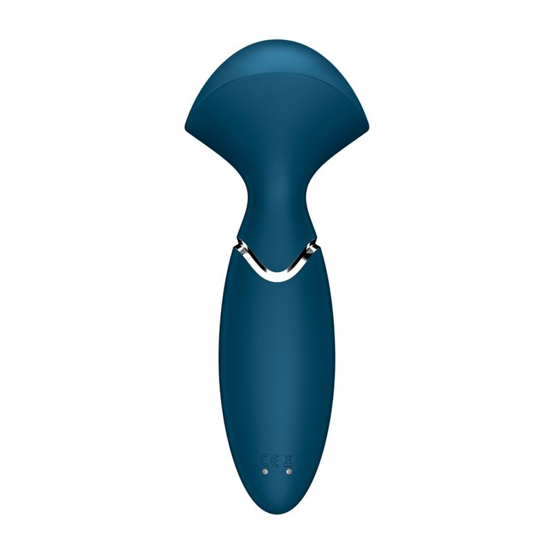 SATISFYER - MINI WOND-ER BLU – Per il clitoride – foto 3