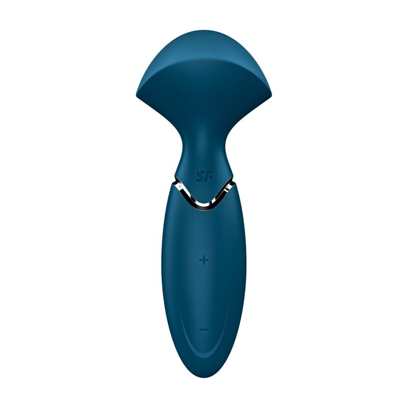 SATISFYER - MINI WOND-ER BLU – Per il clitoride – foto 4