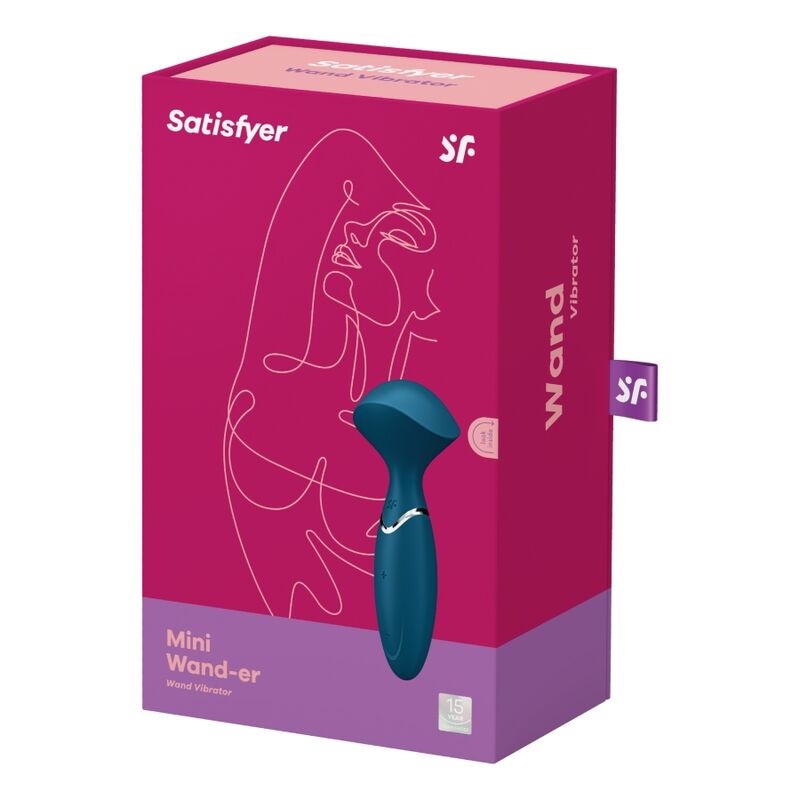 SATISFYER - MINI WOND-ER BLU – Per il clitoride – foto 7