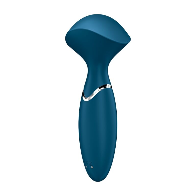 SATISFYER - MINI WOND-ER BLU – Per il clitoride – foto 5