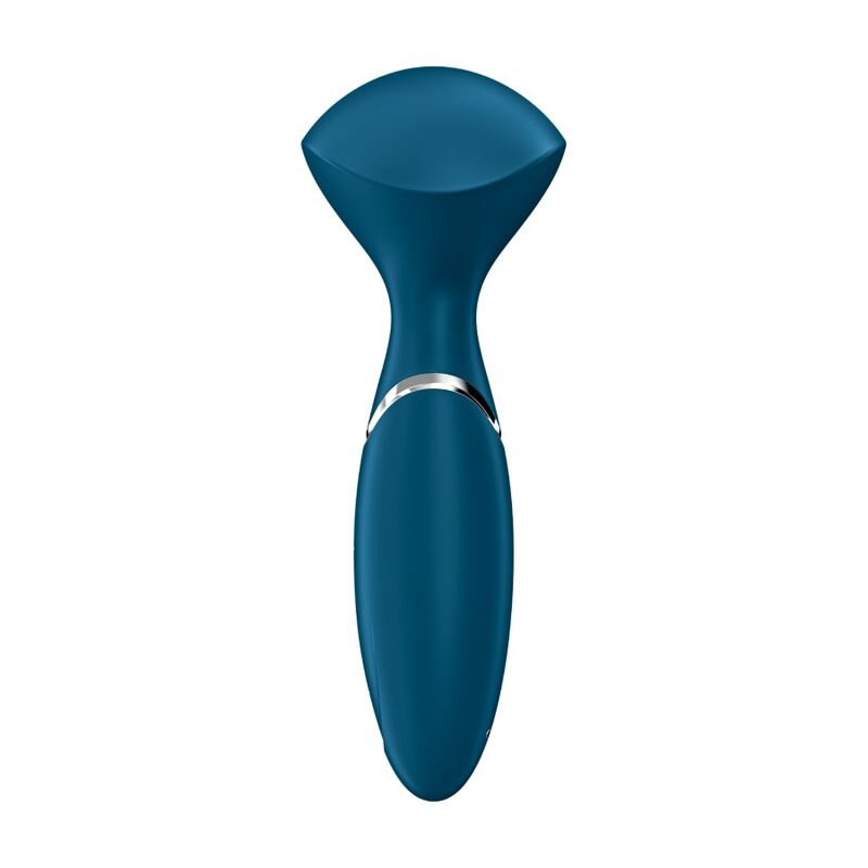SATISFYER - MINI WOND-ER BLU – Per il clitoride – foto 6