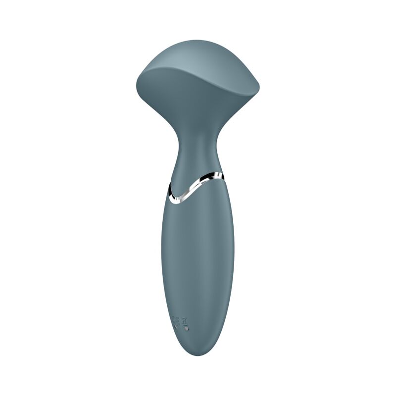SATISFYER - MINI WOND-ER GRIGIO – Per il clitoride – foto 2