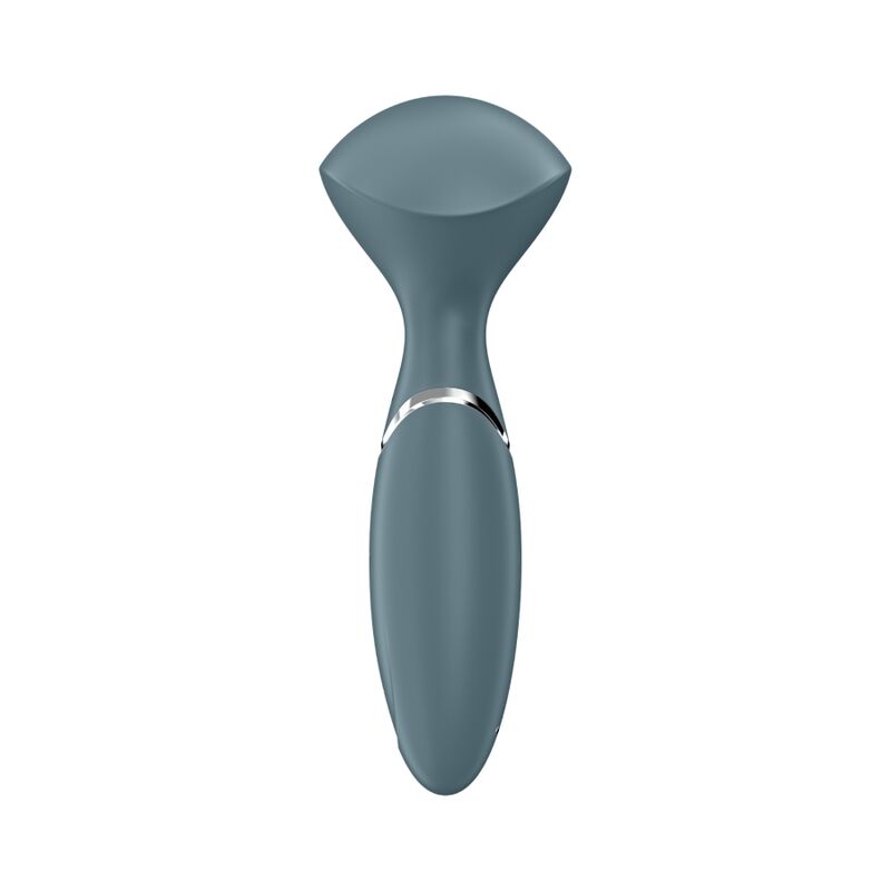 SATISFYER - MINI WOND-ER GRIGIO – Per il clitoride – foto 3