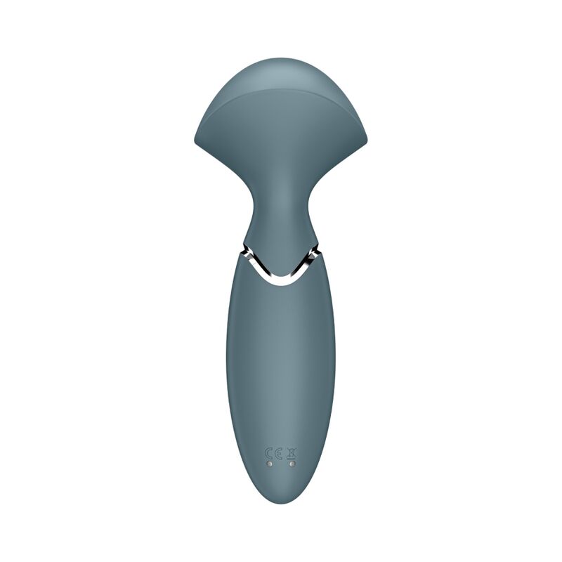 SATISFYER - MINI WOND-ER GRIGIO – Per il clitoride – foto 4