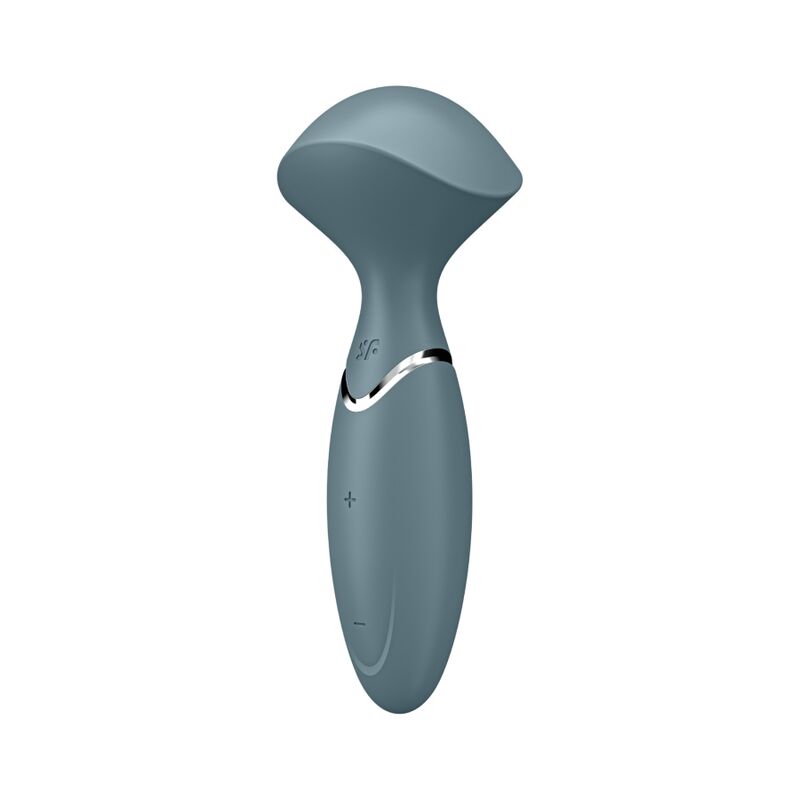 SATISFYER - MINI WOND-ER GRIGIO – Per il clitoride – foto 5