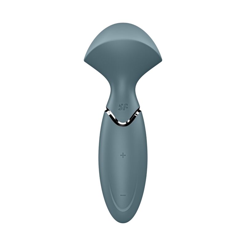 SATISFYER - MINI WOND-ER GRIGIO – Per il clitoride – foto 6