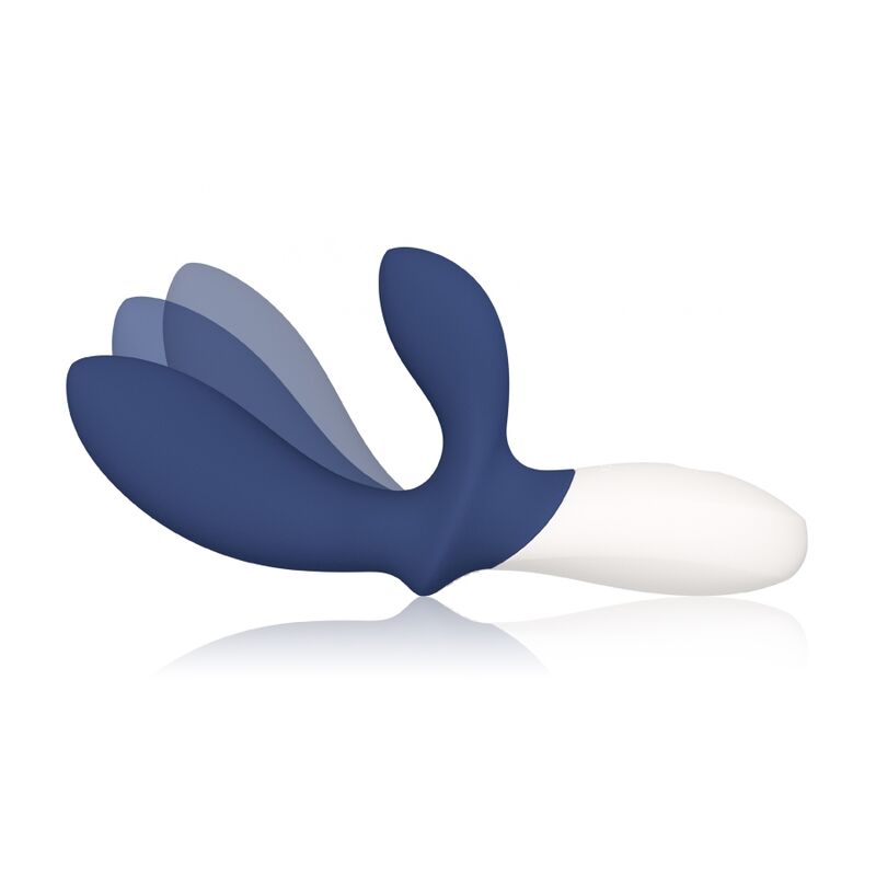 LELO - MASSAGGIATORE PROSTATICO LOKI WAVE 2 - BLU – Vibratori anali – foto 2