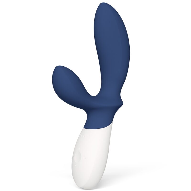 LELO - MASSAGGIATORE PROSTATICO LOKI WAVE 2 - BLU – Vibratori anali