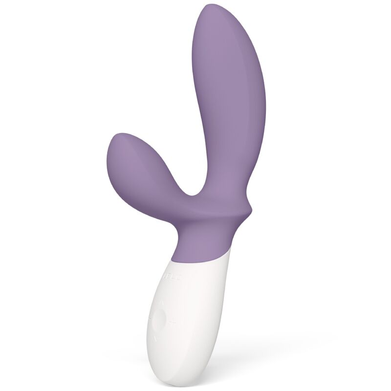 LELO - MASSAGGIATORE PROSTATICO LOKI WAVE 2 - VIOLA – Vibratori anali