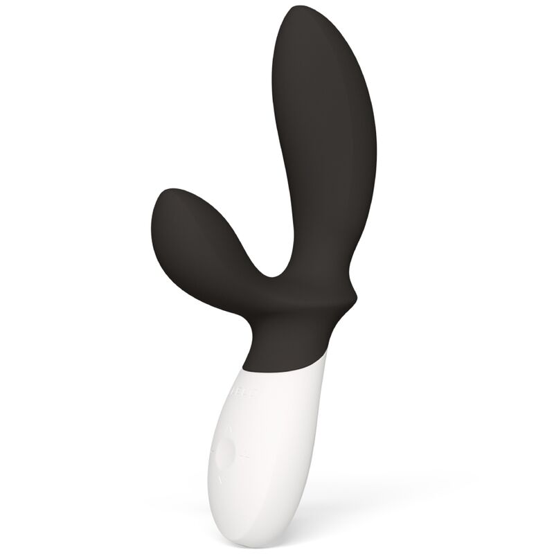 LELO - MASSAGGIATORE PROSTATICO LOKI WAVE 2 - NERO – Vibratori anali
