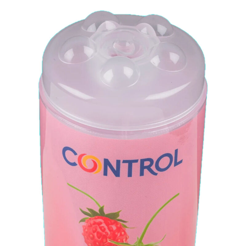 CONTROL - GEL DA MASSAGGIO 3 IN 1 FRUTTI DI BOSCO 200 ML – Oli Aromatizzati – foto 2