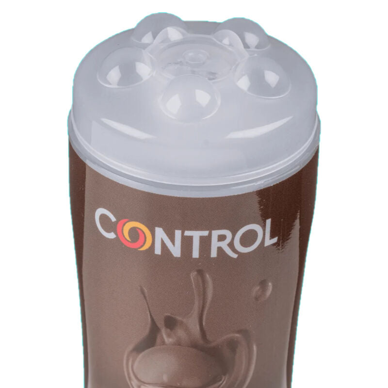 CONTROL - GEL DA MASSAGGIO 3 IN 1 BOLLA DI CIOCCOLATO 200 ML – Oli Aromatizzati – foto 2