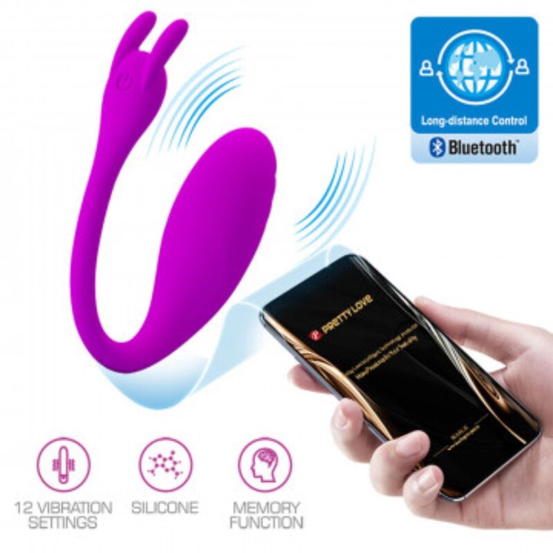 PRETTY LOVE - APP GRATUITA MASSAGGIATORE CATALINA LILLA – Vibratori con APP