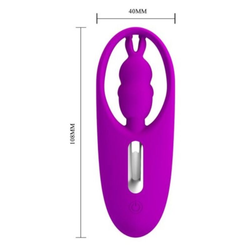 PRETTY LOVE - STIMOLATORE PER MUTANDINE CON TELECOMANDO WILD RABBIT LILLA – Telecomando – foto 5