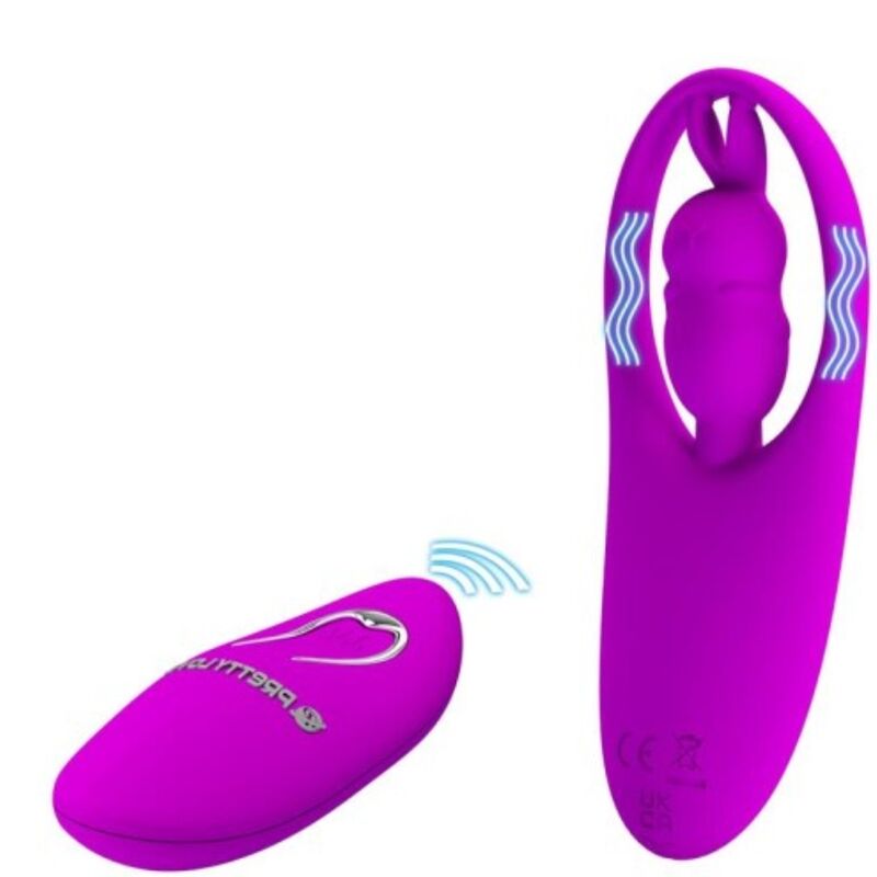 PRETTY LOVE - STIMOLATORE PER MUTANDINE CON TELECOMANDO WILD RABBIT LILLA – Telecomando – foto 3