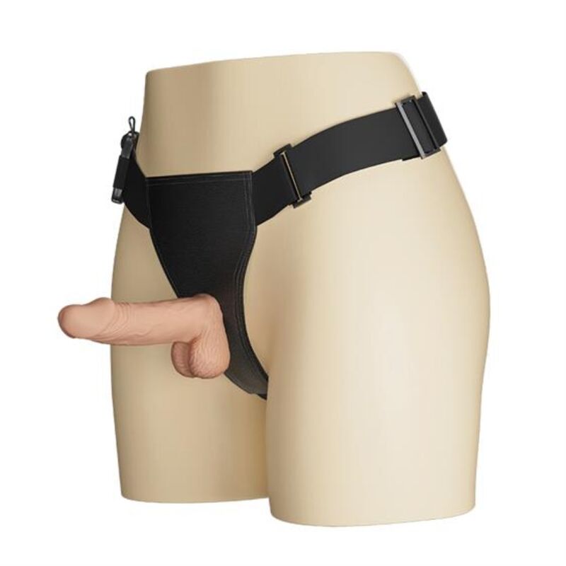 BAILE - IMBRAGATURA DA ULTRA PASSIONATA 19.4 CM NATURALE – Imbracature a vibrazione – foto 4