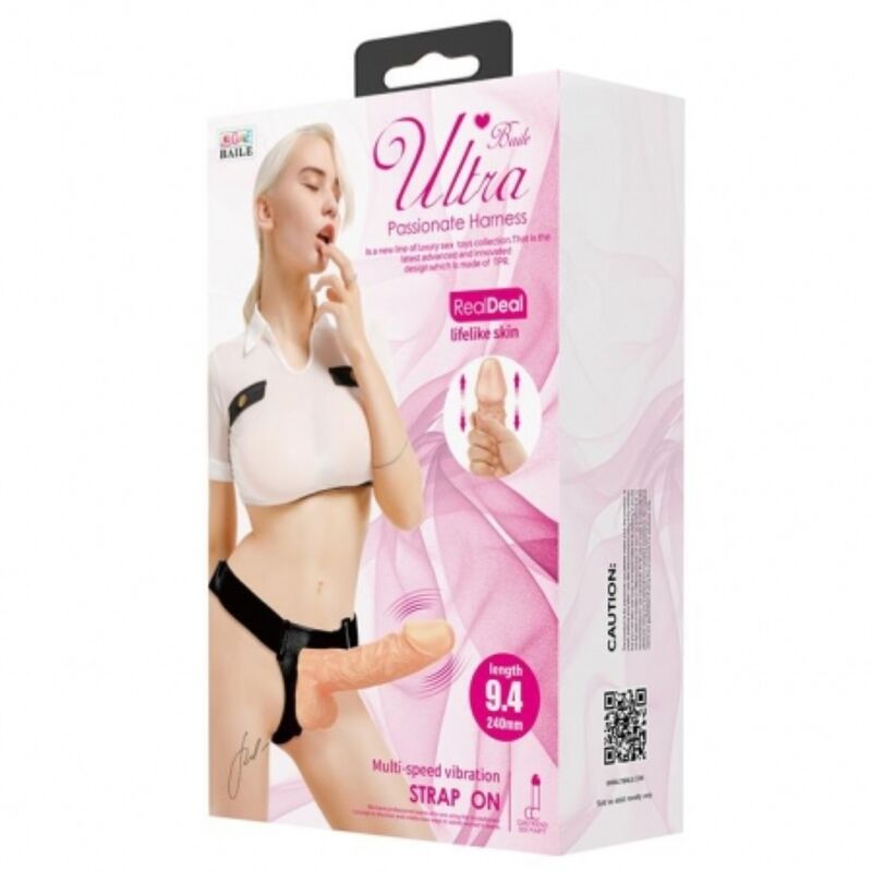 BAILE - IMBRAGATURA DA ULTRA PASSIONATA 24 CM NATURALE – Imbracature senza vibrazioni – foto 7