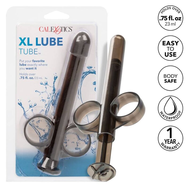 CALEXOTICS - TUBO LUBE XL NERO – Dosatore di lubrificante – foto 2