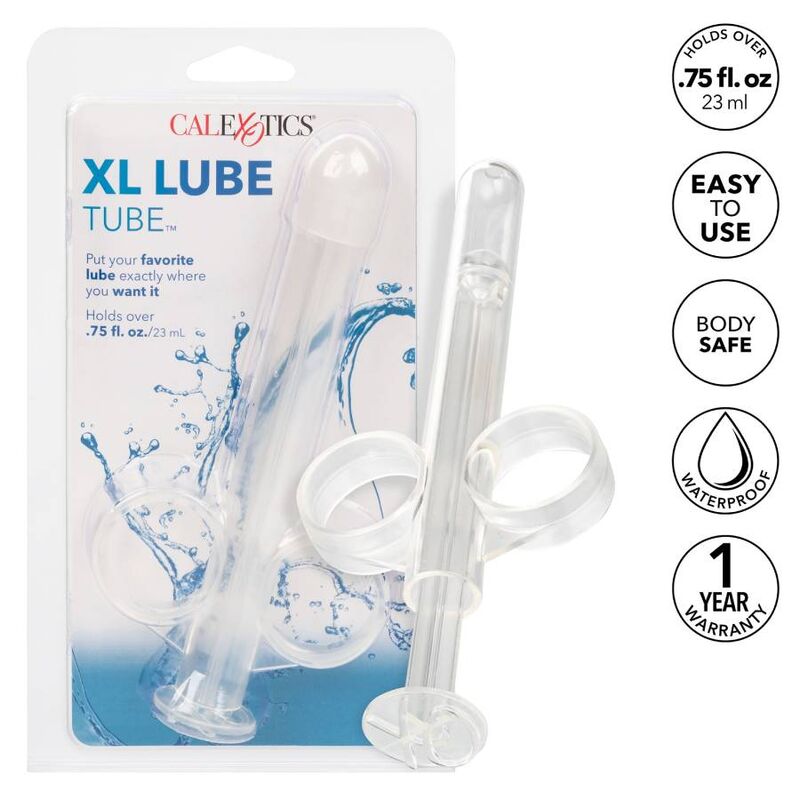 CALEXOTICS -TUBO LUBRIFICANTE XL – Dosatore di lubrificante – foto 2