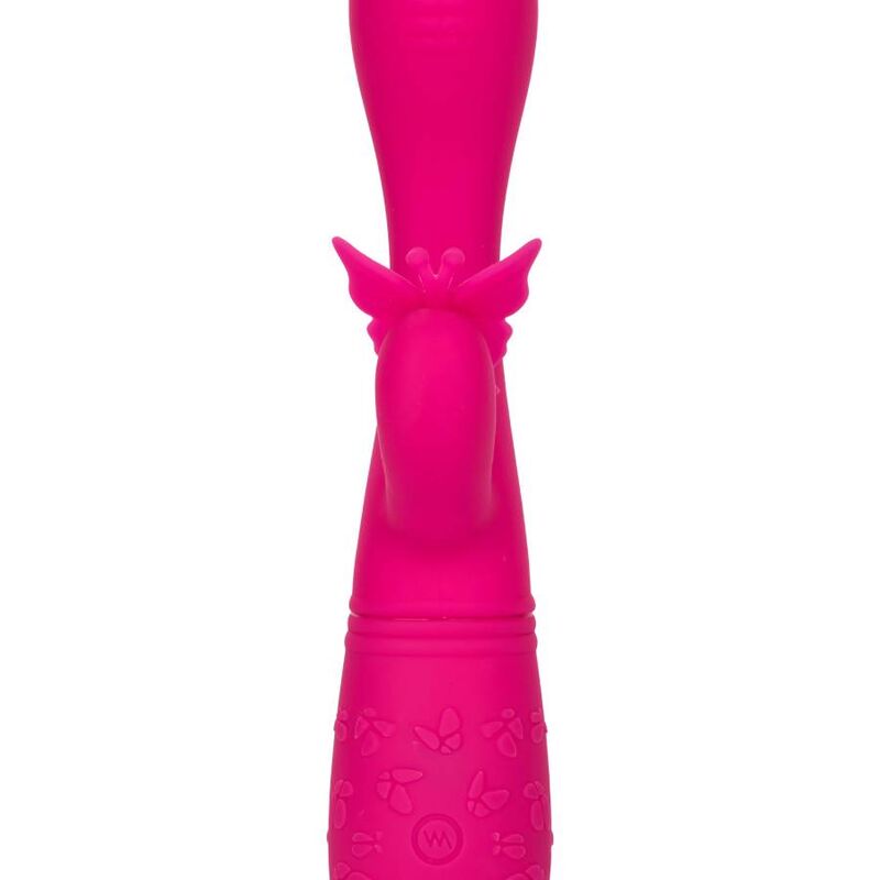 CALEXOTICS - BUTTERFLY KISS FLUTTER ROSA – Vibratori di coniglio – foto 9