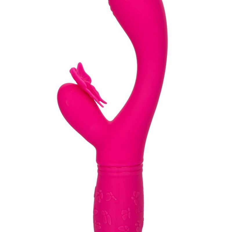 CALEXOTICS - BUTTERFLY KISS FLUTTER ROSA – Vibratori di coniglio – foto 11