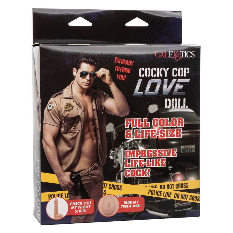 CALEXOTICS - COCKY COP LOVE BAMBOLA – Bambole gonfiabili