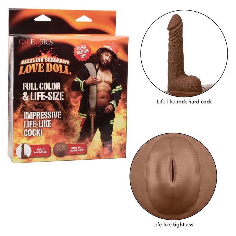 CALEXOTICS - BAMBOLA DAMORE DEL SERGENTE MODELLO 2 – Bambole gonfiabili – foto 2