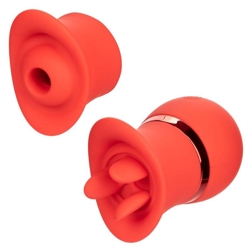 CALEXOTICS - SET FRENCH KISS SUCCHIA E GIOCA – Vibratori clitoridei da posare – foto 7