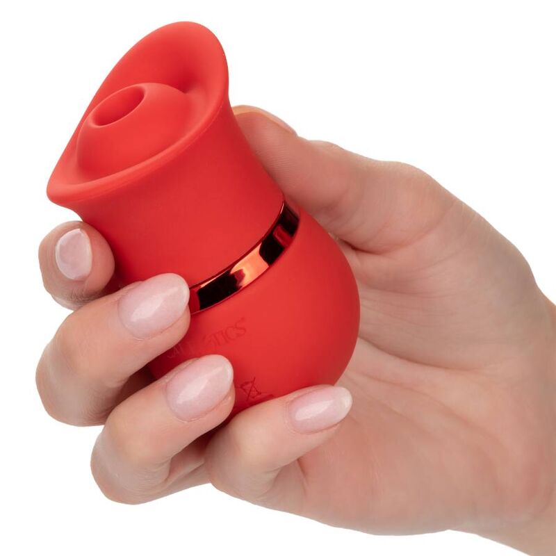 CALEXOTICS - SET FRENCH KISS SUCCHIA E GIOCA – Vibratori clitoridei da posare – foto 9