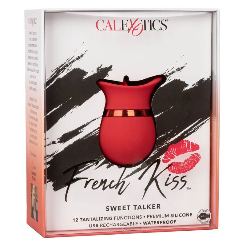 CALEXOTICS - FRENCH BACIO DOLCE PARLATORE – Vibratori clitoridei da posare – foto 10