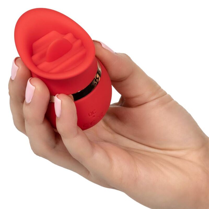 CALEXOTICS - FRENCH BACIO DOLCE PARLATORE – Vibratori clitoridei da posare – foto 5