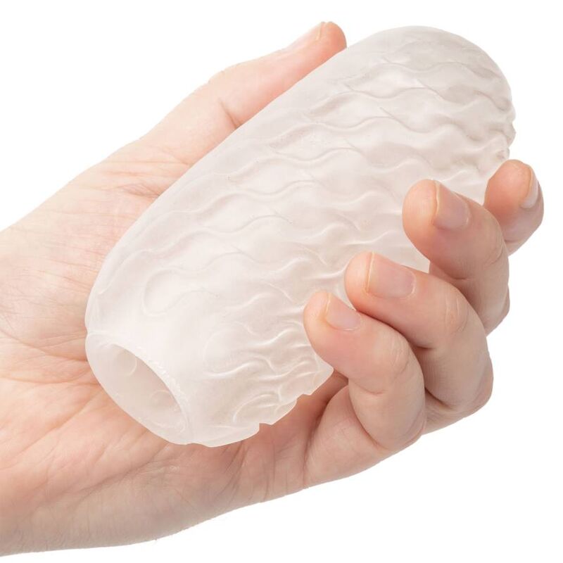 CALEXOTICS - NUBBY STROKER REVERSIBILE – Vagine con vibrazione – foto 5