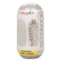 CALEXOTICS - NUBBY STROKER REVERSIBILE – Vagine con vibrazione